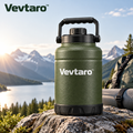 Vevtaro™ 64 oz Vacuum Insulated Stainless Steel Water Jug with Handle — Lifestyle