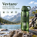 Vevtaro™ Outdoor Portable Water Purifier Filter Bottle — Lifestyle